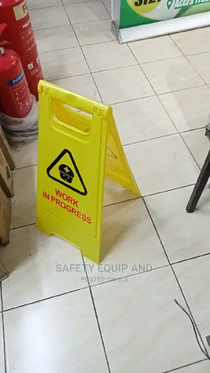 Caution Boards/Work In Progress