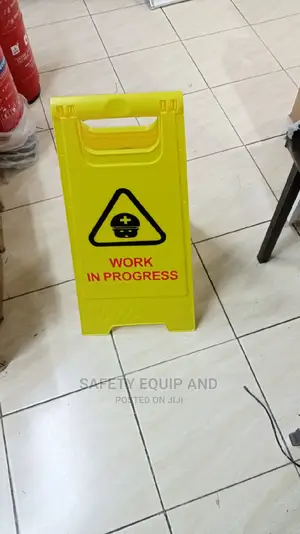 Caution Boards/Work In Progress