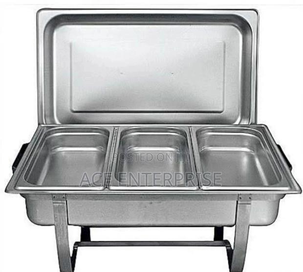 Triple Chafing Dish 9 Litres - main view