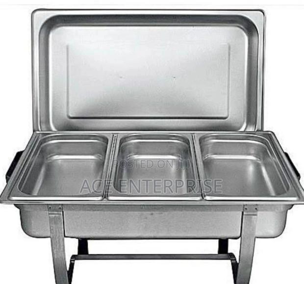 9 Litres Triple Chafing Dishes