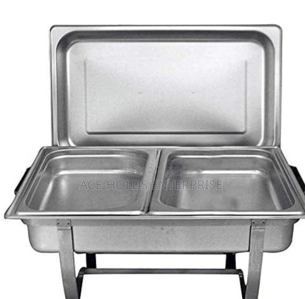 Double Chafing Dishes 9 Litres - main view