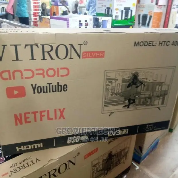 40 Inches Smart Android Tv,: