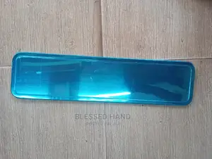 New Number Plate Holders