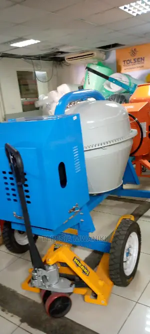 400 Ltrs Concrete Mixer