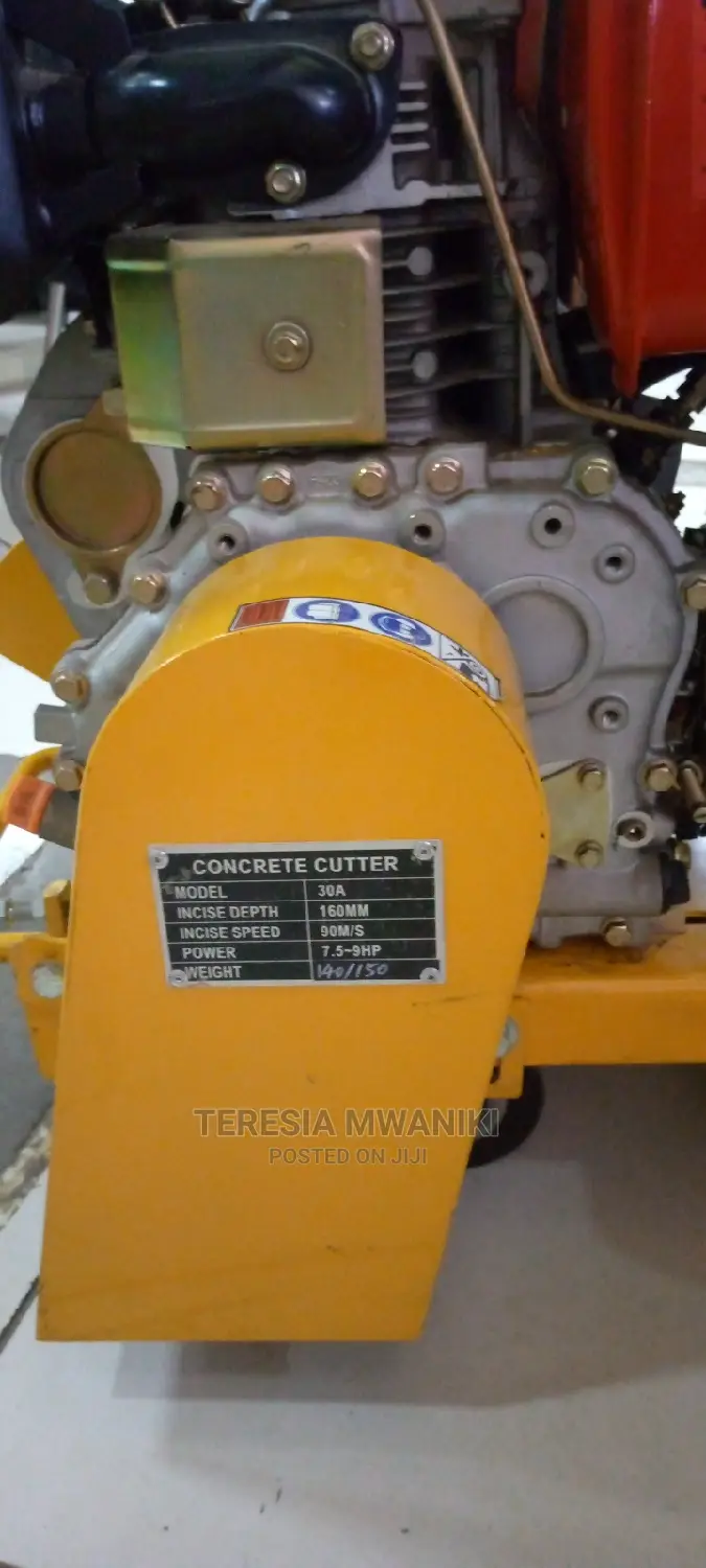 Diseal Concrete Cutter