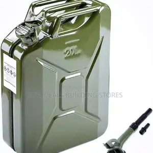 20ltrs Petrol/Diesel Metalic Fuel Jerry Can