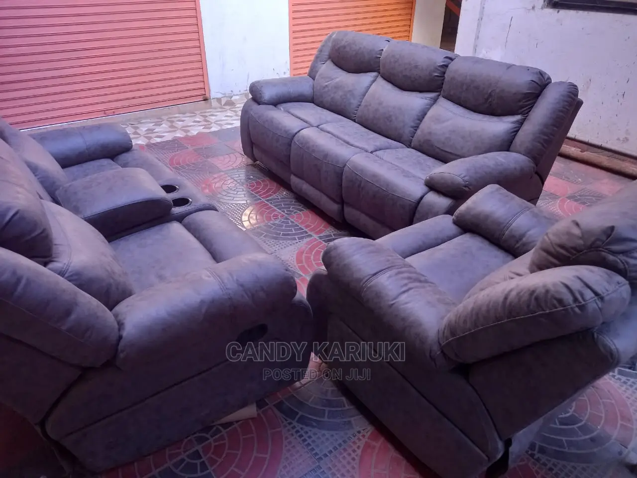 6 Seater Recliner Sofa Set