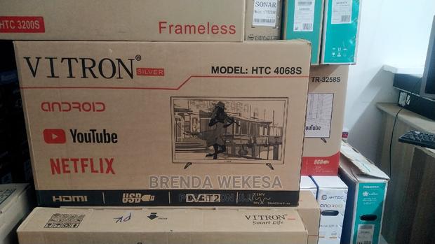 Vitron 40′′ Smart Android Tv