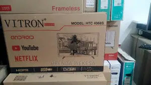 Vitron 40′′ Smart Android Tv