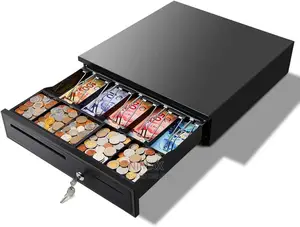 Cash Register Drawer For Point Of Sale (POS) System With Rem