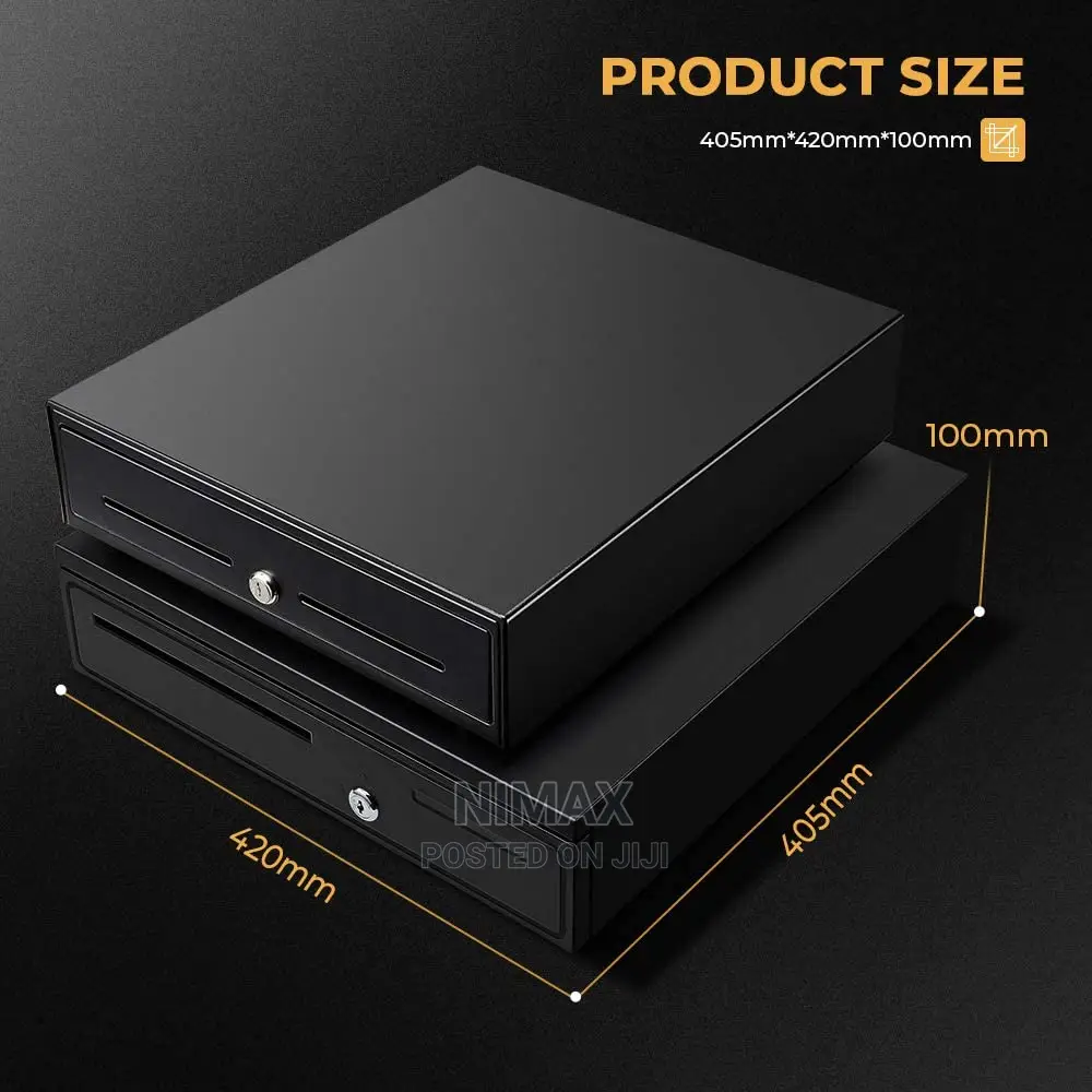 Cash Register Drawer For Point Of Sale (POS) System With Rem