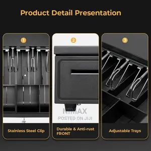 Cash Register Drawer For Point Of Sale (POS) System With Rem