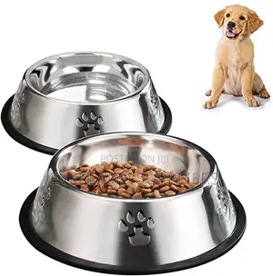 Stainless Steel Pup/Cat Feeding Bowl- SMALL