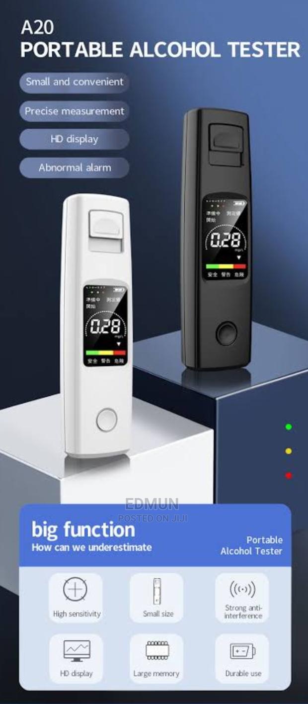 Portable Alcohol Tester - Alcoblow - thumbnail 2