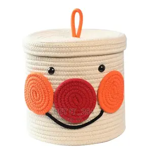 Rope Decorative Storage Basket