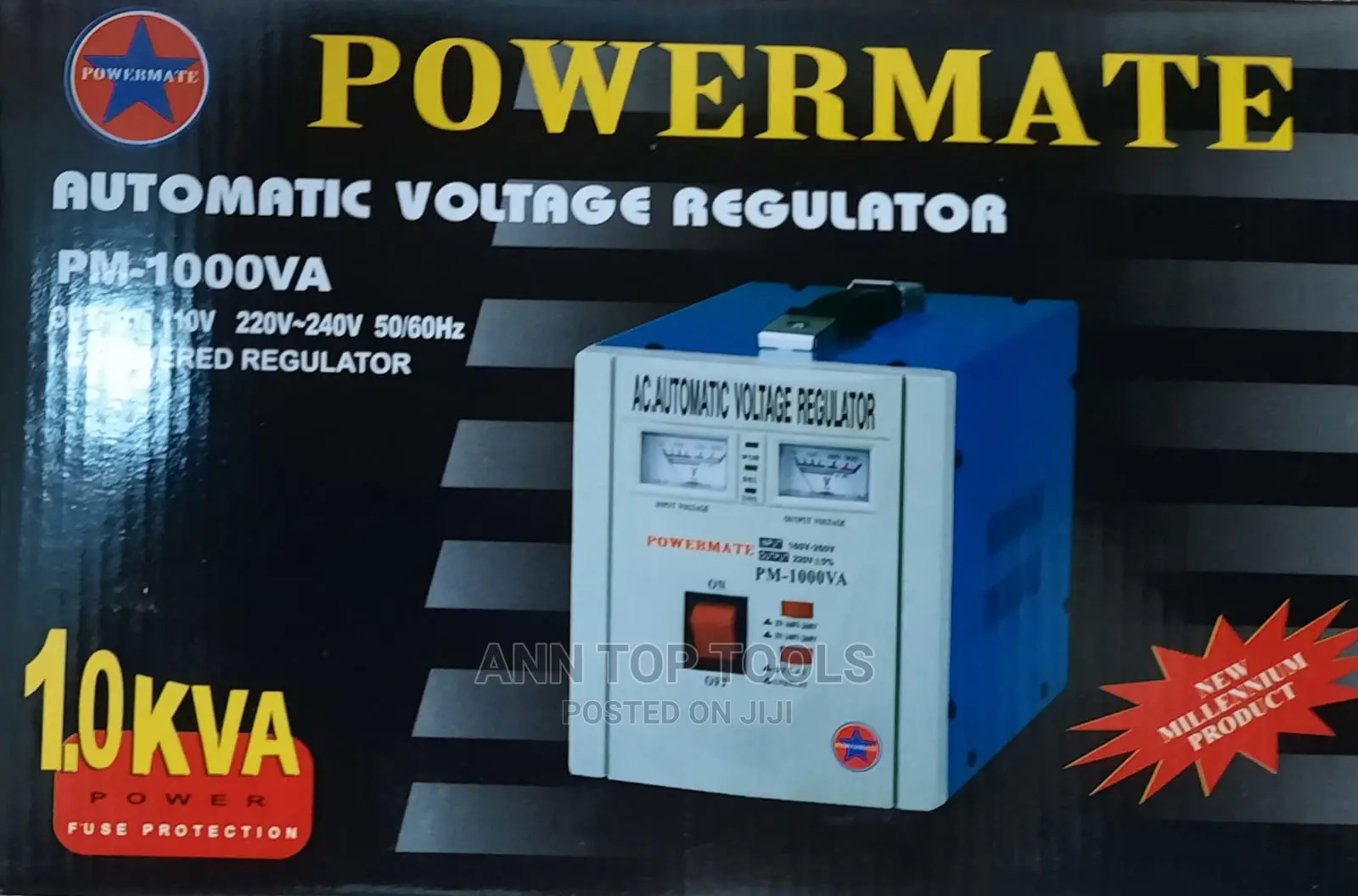 Powermate Voltage Regulator 1kva in Nairobi Central Electrical