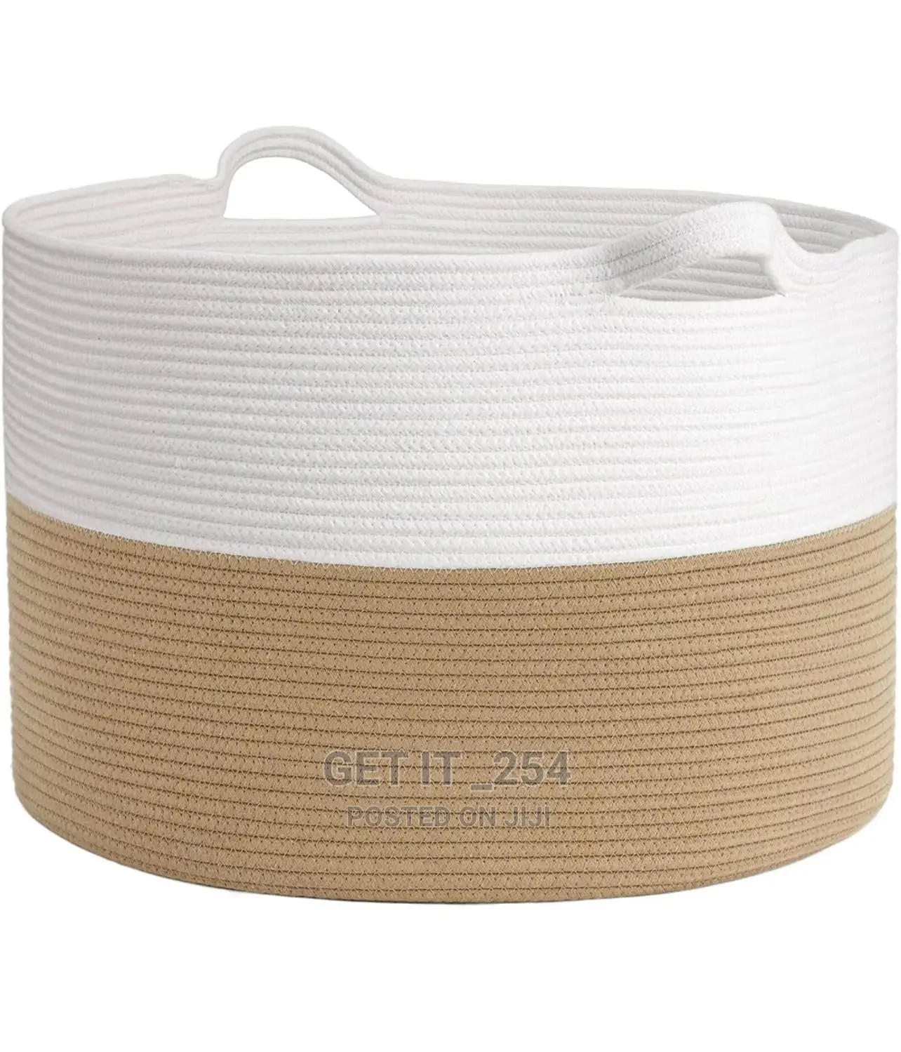 *Large Woven Laundry Hamper Baskets*