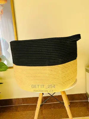 *Large Woven Laundry Hamper Baskets*