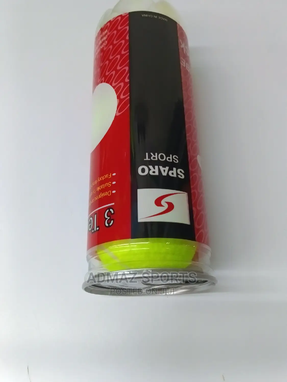 3 Tennis Balls