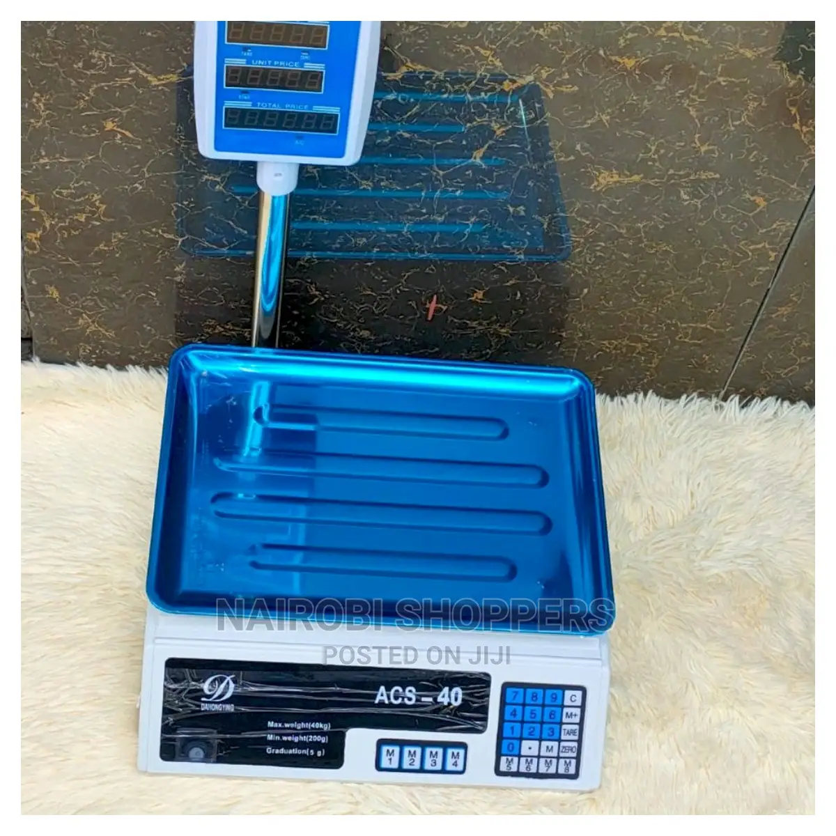 Digital Weighing Scale ACS 40kg Weighing Scale