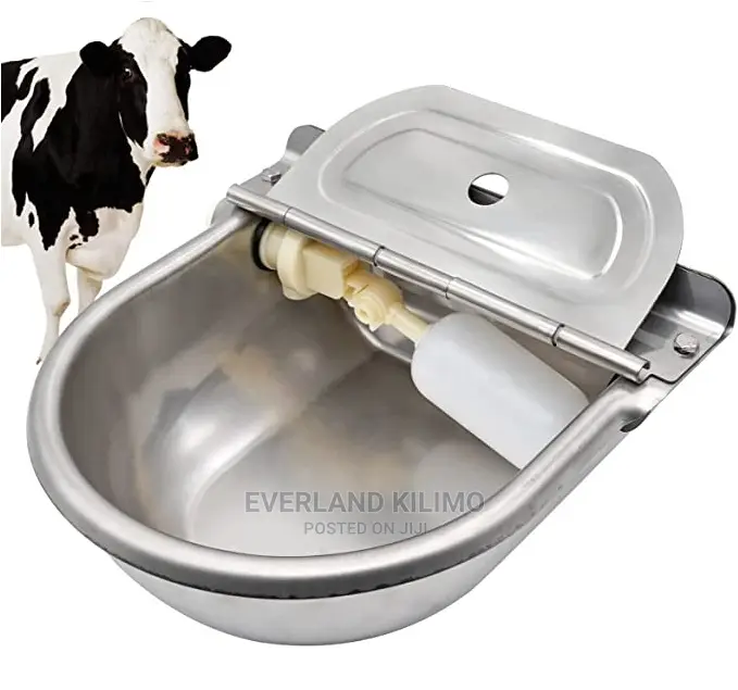 Cow Automatic Waterer- Stainless Steel