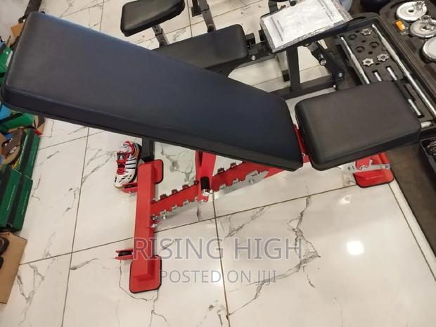 Heavy Duty Multypurpose Gym Benches - main view