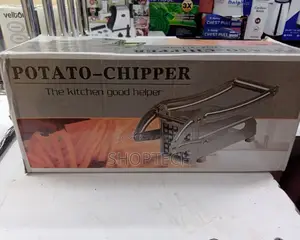Metallic Potato Cutter