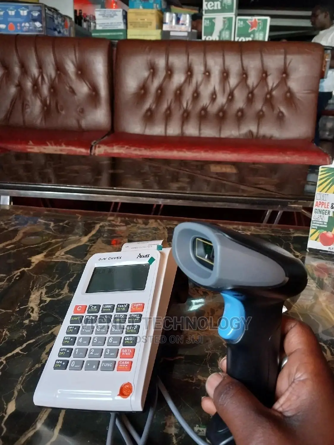 Aclas Intergration to Barcode and Plu Services Available