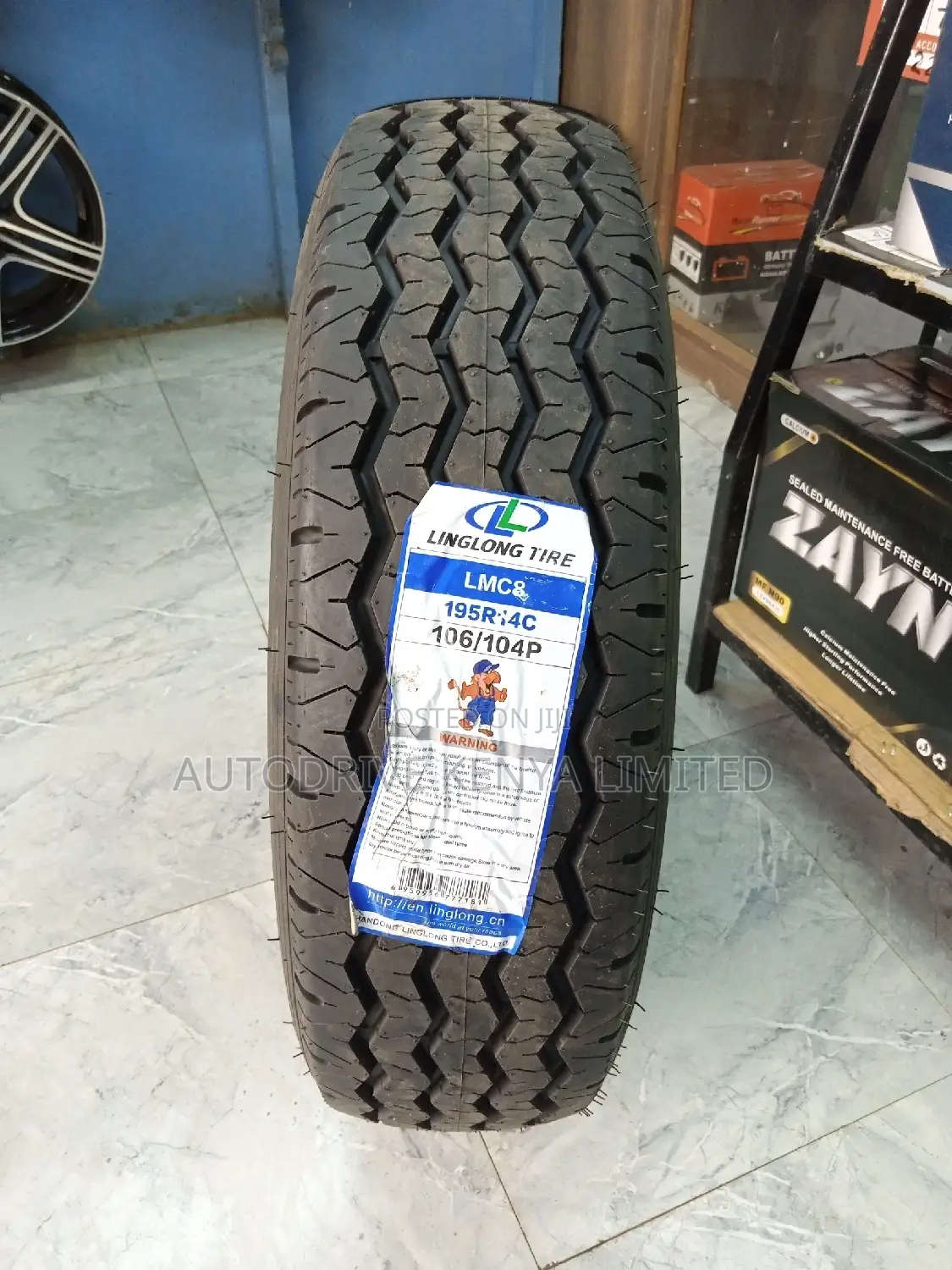195R14C Linglong Tyre
