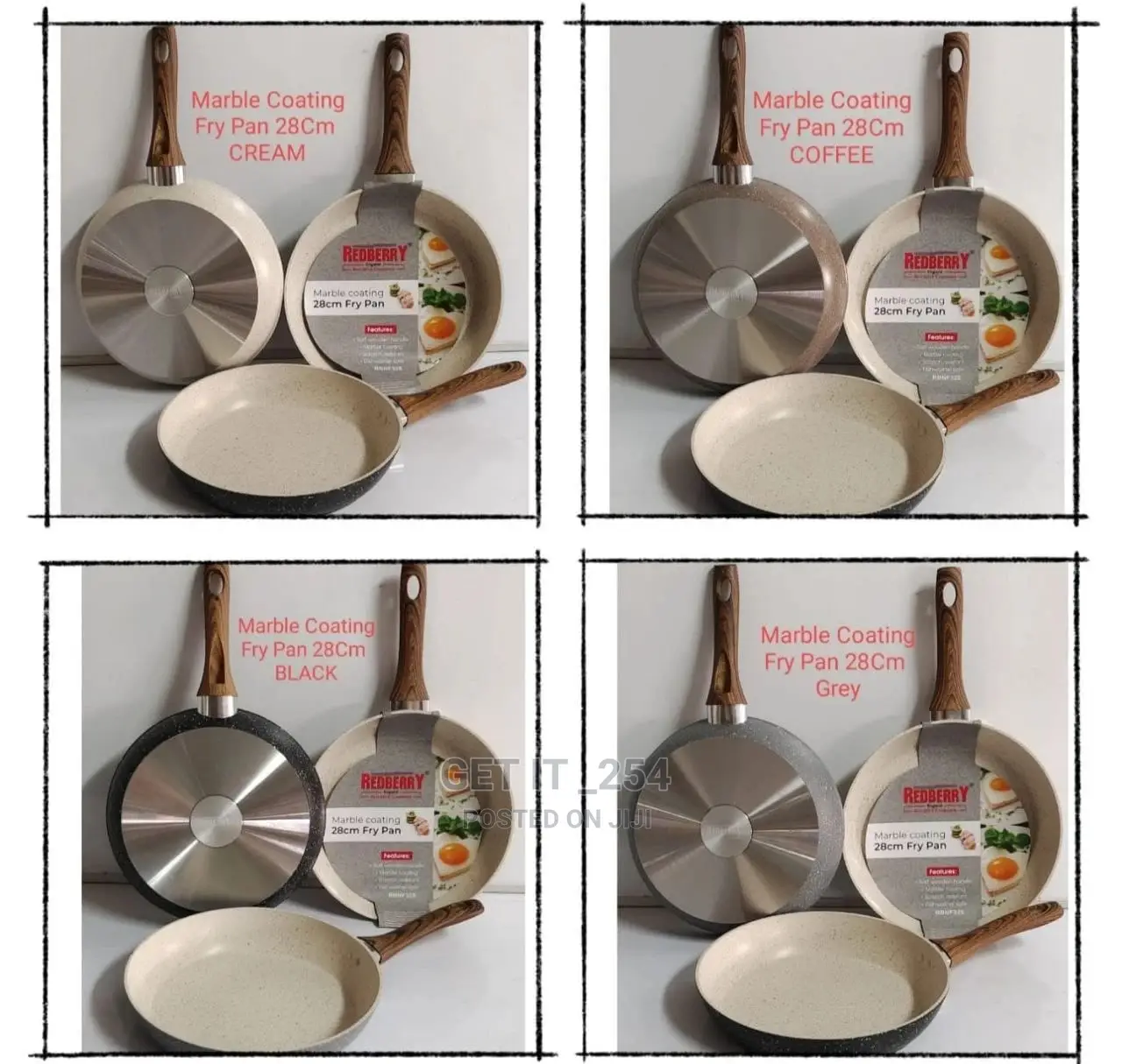 Redberry Premium Range Nonstick Frypan :