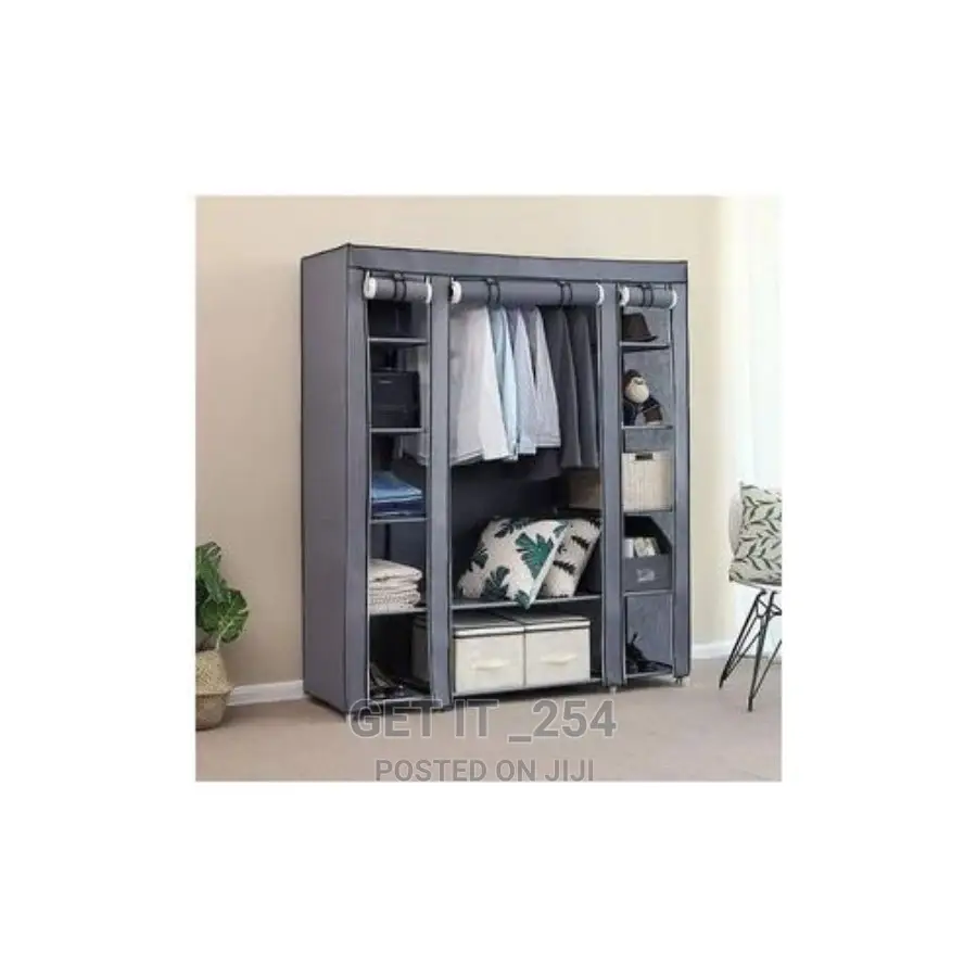Brown Wardrobe Organiser
