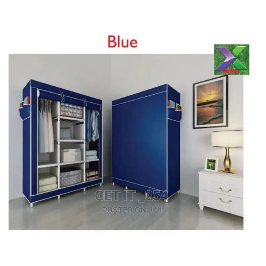 Brown Wardrobe Organiser