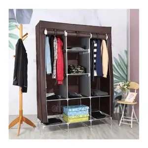 Brown Wardrobe Organiser