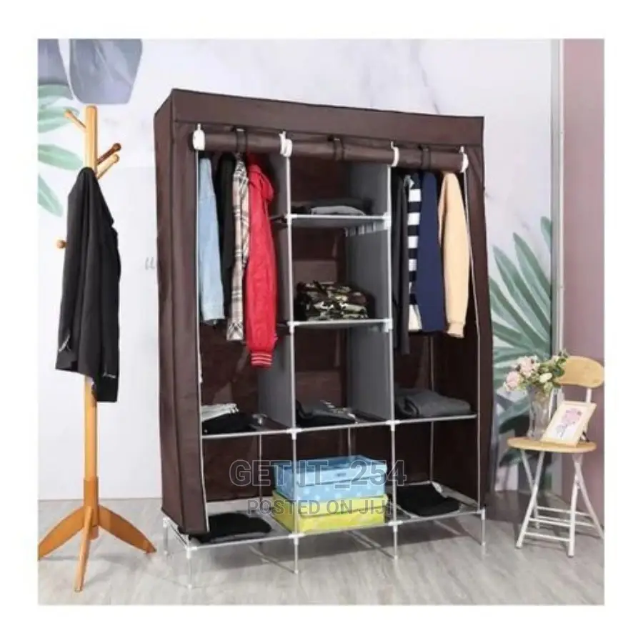 Brown Wardrobe Organiser