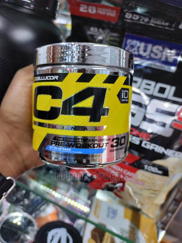 C4 Pre Workout 30servings - main view