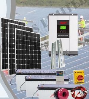 Solar Back Up System - main view