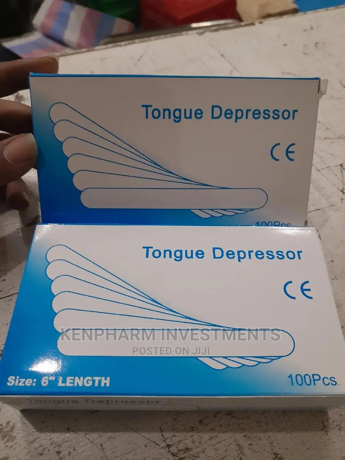 Wooden Tongue Depressor