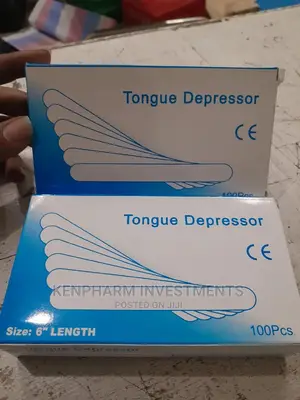 Wooden Tongue Depressor