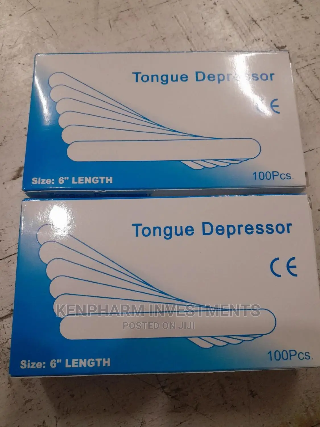 Wooden Tongue Depressor