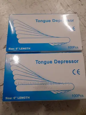 Wooden Tongue Depressor