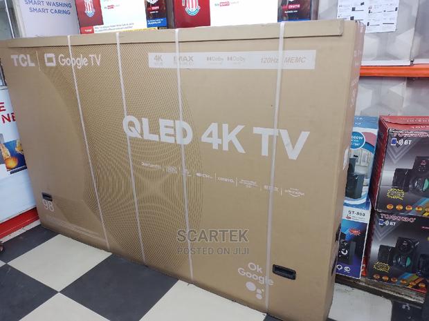 Tcl Qled 98c755 Tv