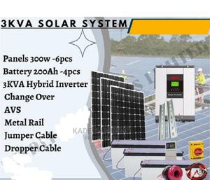 3.0KVA Solar Back Up System