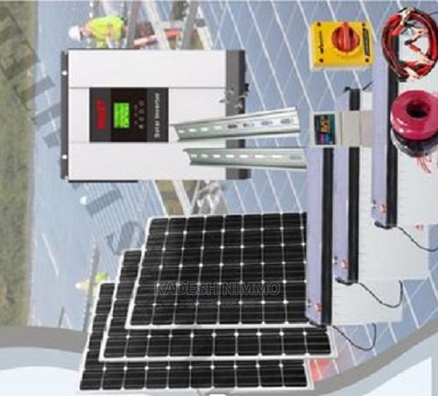 2.0 Kva Solar Backup System - main view