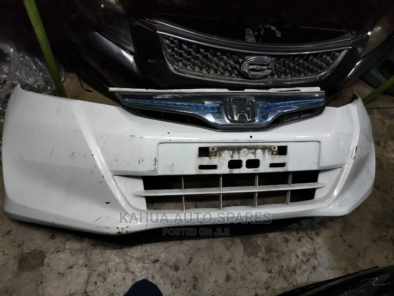 Honda Fit 2010/2011/2012/2013 Front Bumper