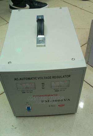 Powermate Voltage Regulator 3kva - thumbnail 2
