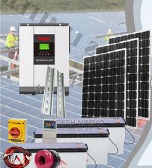 4.0kva Solar Backup System - main view