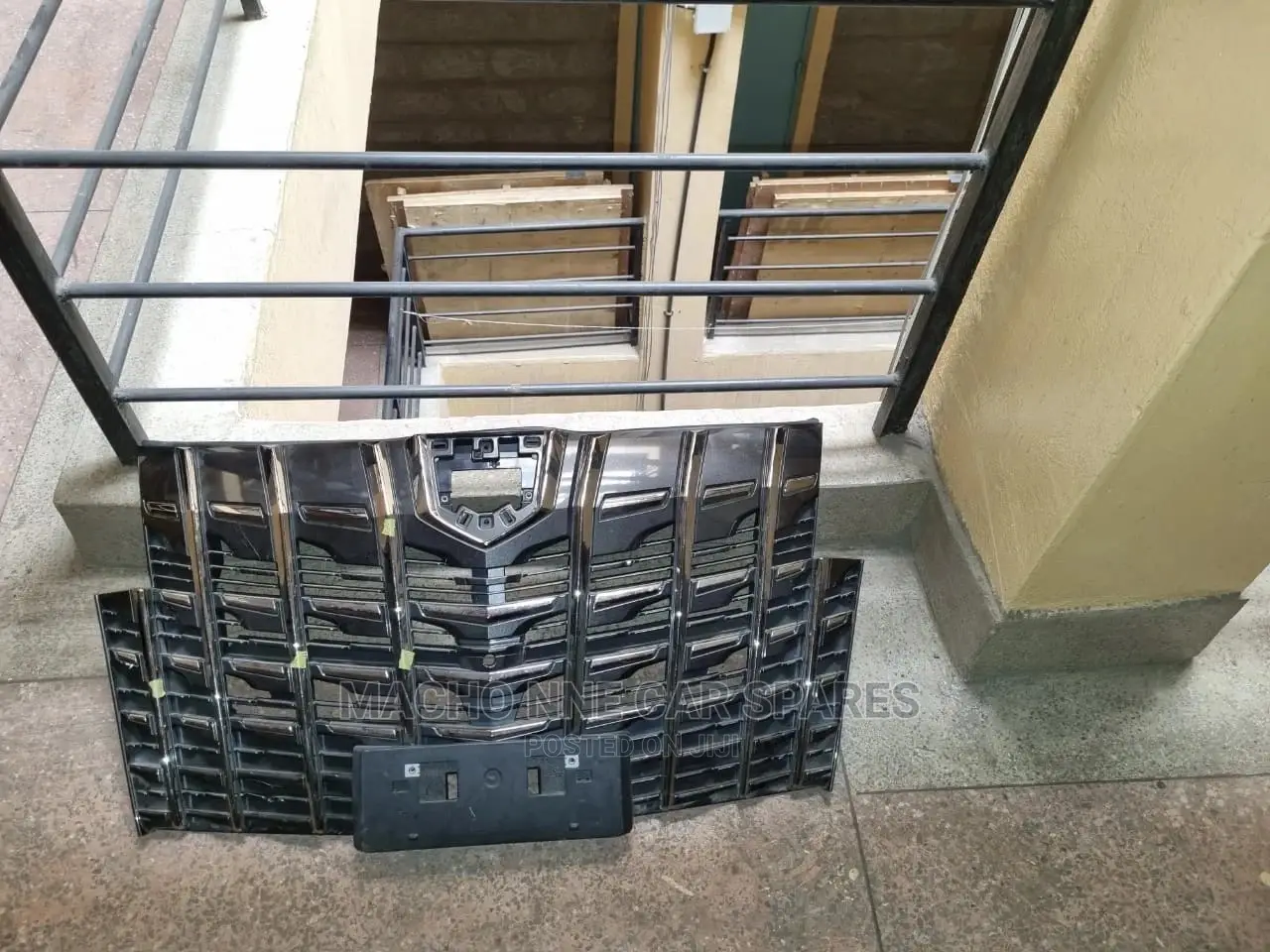 Toyota Alphard 2014 Grill