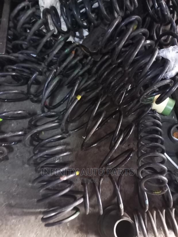 Subaru Heavy Duty Springs and Lowering Springs
