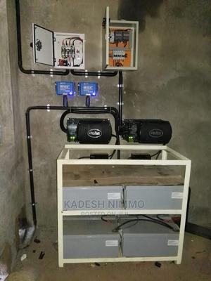 Solar Backup System 1.5kva