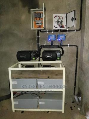 Durable Solar Backup System - main view